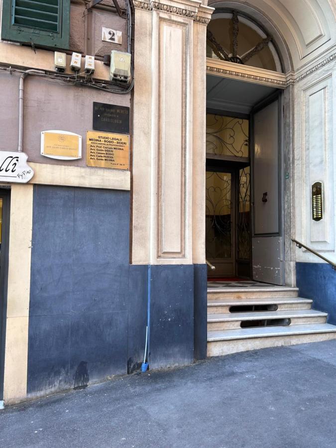 Le Due Piazze Lejlighed Genova Eksteriør billede